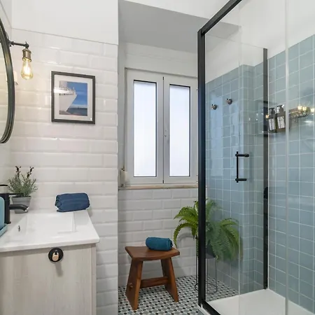 公寓 Superb Overlooking Graca In Lisboa