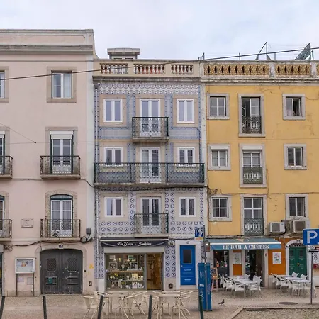 公寓 Superb Overlooking Graca In