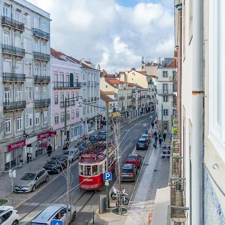 Superb Overlooking Graca In Lisboa