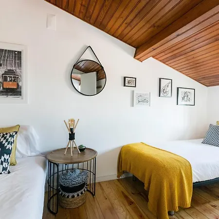 Apartamento Superb Overlooking Graca In