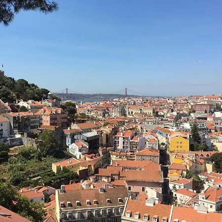 Superb Overlooking Graca In *