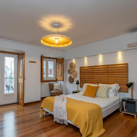 Apartment Superb Overlooking Graca In