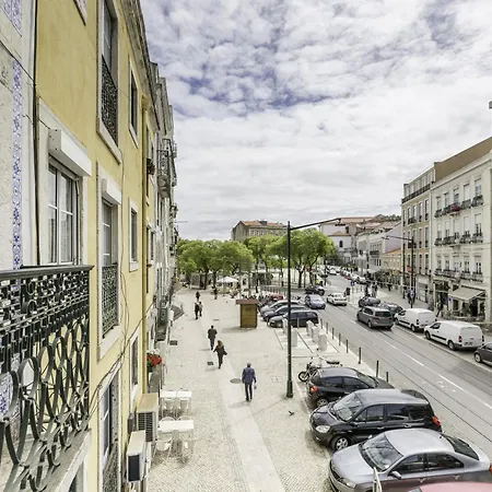 Apartment Superb Overlooking Graca In *
