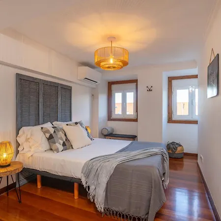 Apartment Superb Overlooking Graca In