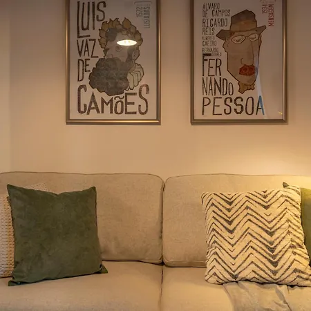 Apartamento Superb Overlooking Graca In *