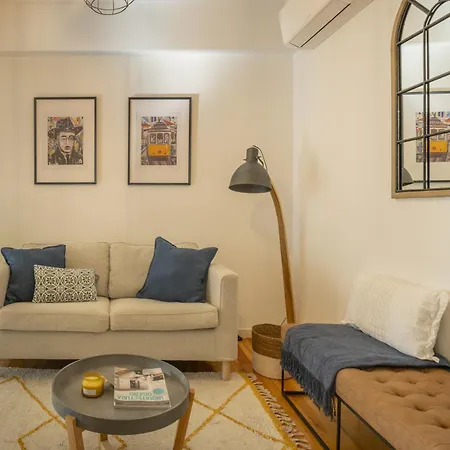Apartamento Superb Overlooking Graca In *