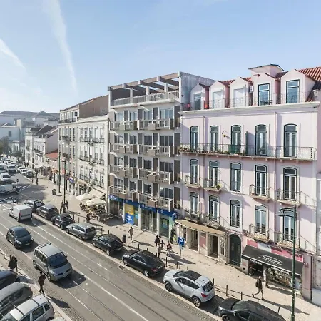 Apartment Superb Overlooking Graca In