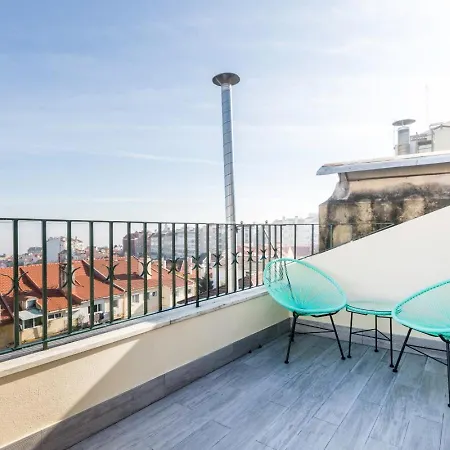 Apartment Superb Overlooking Graca In *