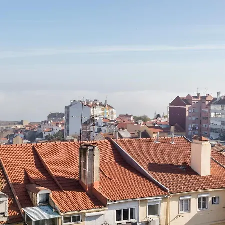 Superb Overlooking Graca In Lisbon